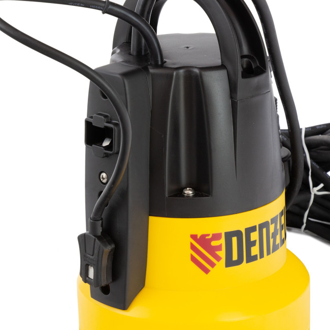 Дренажный насос DP500E, 500 Вт, подъем 7 м, 7000 л/ч Denzel в Красноярске