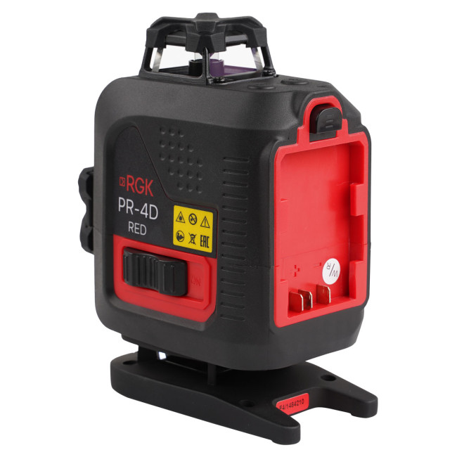 Лазерный уровень RGK PR-4D Red с красным лучом в Красноярске