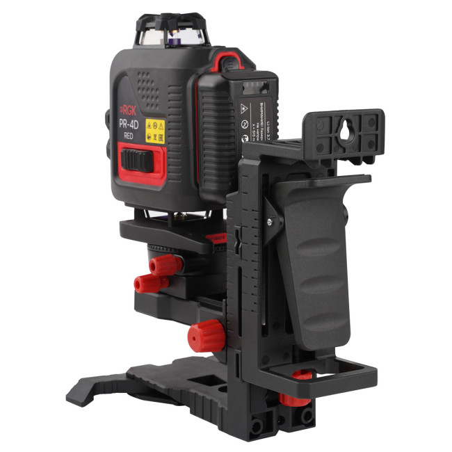 Лазерный уровень RGK PR-4D Red с красным лучом в Красноярске