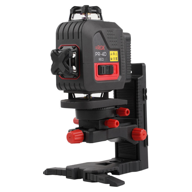 Лазерный уровень RGK PR-4D Red с красным лучом в Красноярске