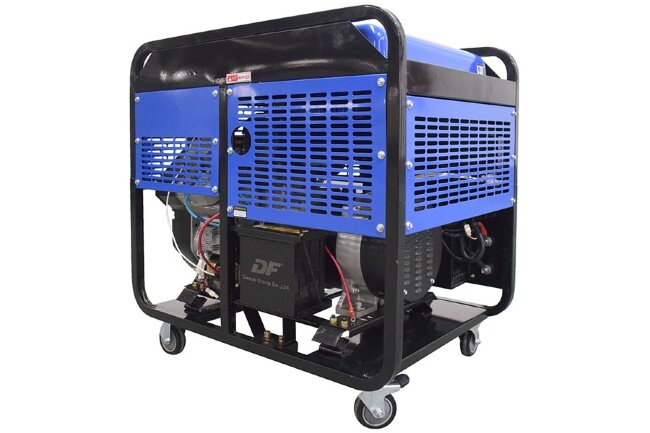 Инверторный дизельный сварочный генератор TSS DGW 10.0/300ED-R3 в Красноярске