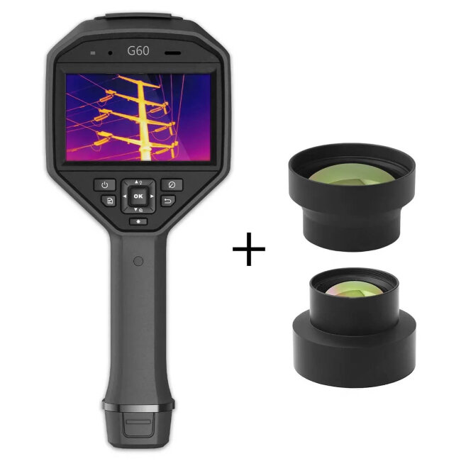 Тепловизор HIKMICRO G60 + HM-G605-G620-LENS + поверка в Красноярске