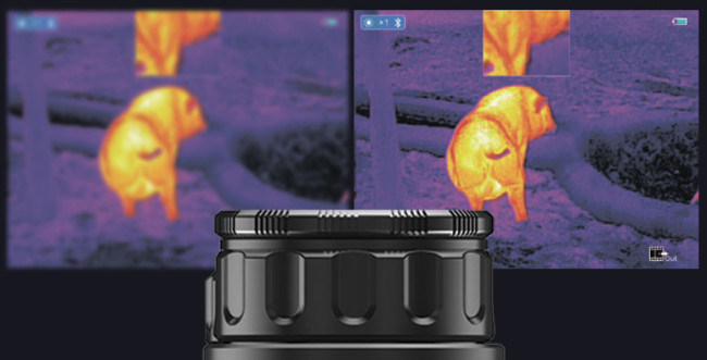 Тепловизионный монокуляр iRay xMini MH 25 в Красноярске