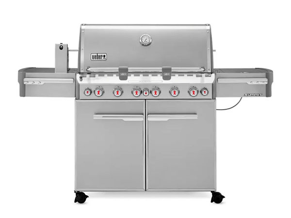 Газовый гриль WEBER Summit S-670 GBS в Красноярске