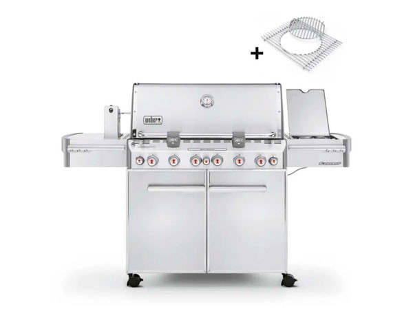 Газовый гриль WEBER Summit S-670 GBS в Красноярске