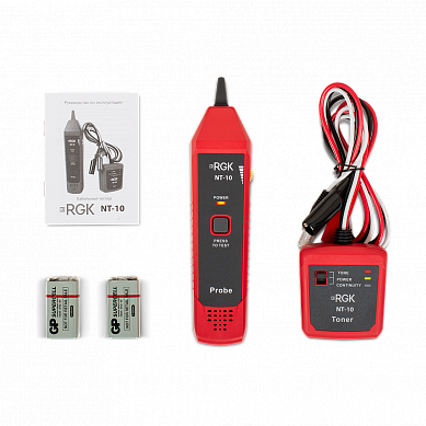 Кабельный тестер RGK NT-10 в Красноярске