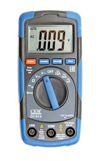 Мультиметр CEM DT-914 в Красноярске
