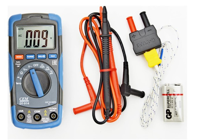 Мультиметр CEM DT-914 в Красноярске