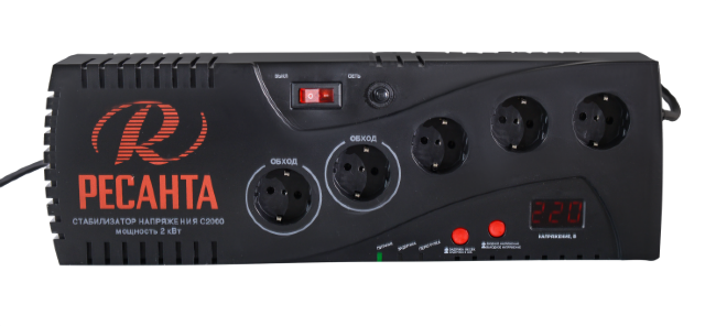 Стабилизатор напряжения РЕСАНТА С2000 в Красноярске