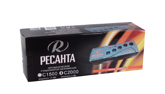Стабилизатор напряжения РЕСАНТА С2000 в Красноярске