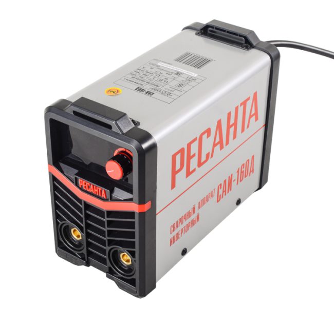 Сварочный аппарат инверторный Ресанта САИ-160Д в Красноярске