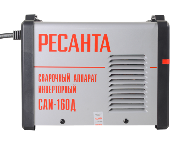 Сварочный аппарат инверторный Ресанта САИ-160Д в Красноярске