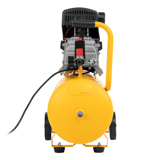 Компрессор воздушный, прямой привод DC1500/50, 1.5 кВт, 50 литров, 220 л/мин Denzel в Красноярске