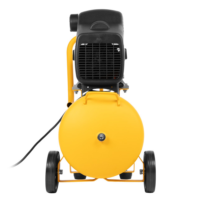 Компрессор воздушный, прямой привод DC1500/50, 1.5 кВт, 50 литров, 220 л/мин Denzel в Красноярске