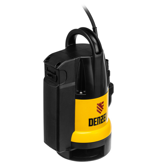 Дренажный насос DP800A, 800 Вт, подъем 5 м, 13000 л/ч Denzel в Красноярске