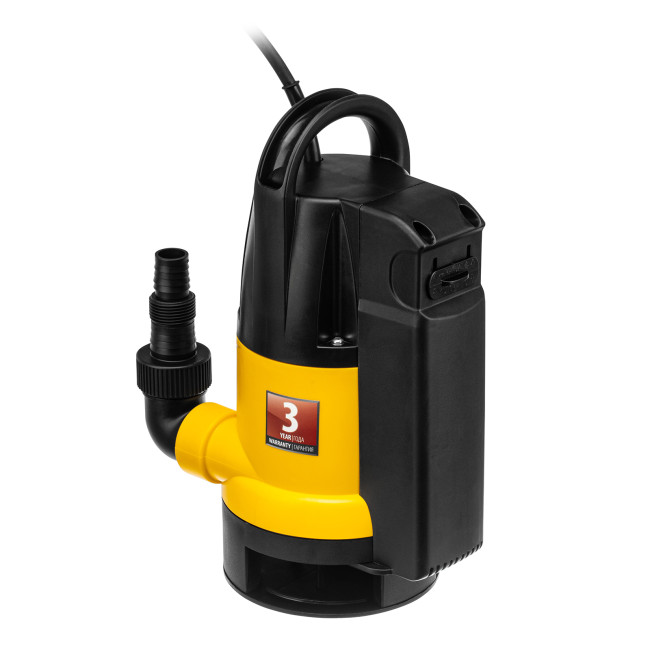 Дренажный насос DP800A, 800 Вт, подъем 5 м, 13000 л/ч Denzel в Красноярске