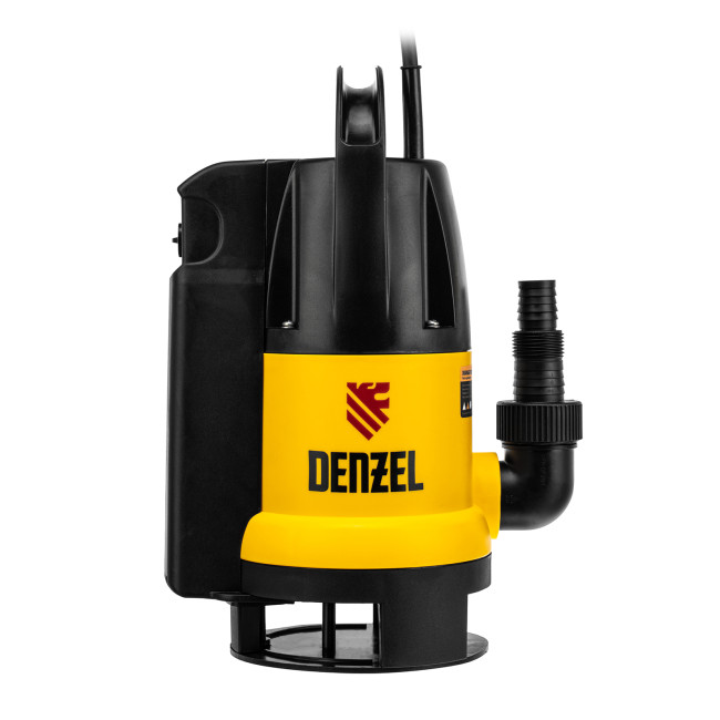 Дренажный насос DP800A, 800 Вт, подъем 5 м, 13000 л/ч Denzel в Красноярске