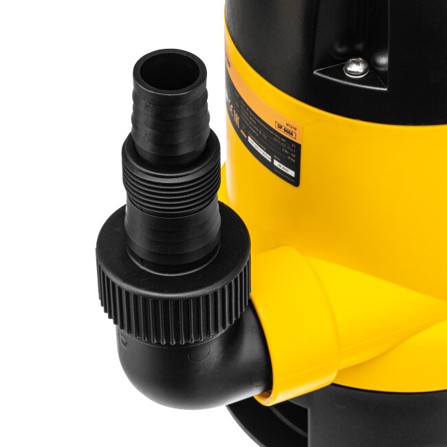 Дренажный насос DP800A, 800 Вт, подъем 5 м, 13000 л/ч Denzel в Красноярске