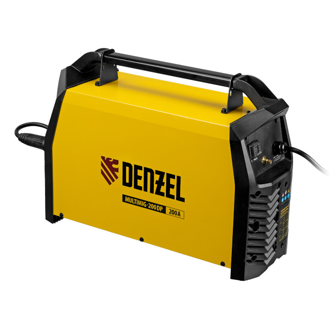 Аппарат инвертор. полуавтомат. сварки MultiMIG-200DP Synergy Double Pulse, 200 А, ПВ 80% Denzel в Красноярске Аппарат инвертор. полуавтомат. сварки MultiMIG-200DP Synergy Double Pulse, 200 А, ПВ 80% Denzel в Красноярске