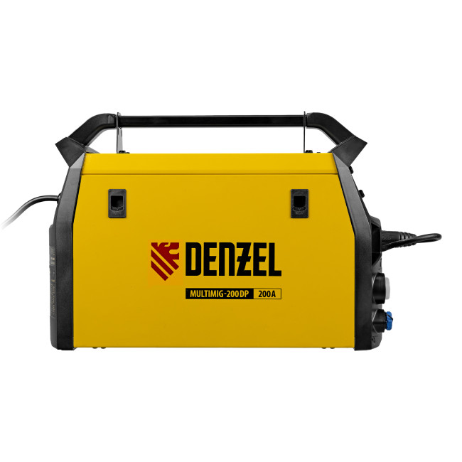 Аппарат инвертор. полуавтомат. сварки MultiMIG-200DP Synergy Double Pulse, 200 А, ПВ 80% Denzel в Красноярске Аппарат инвертор. полуавтомат. сварки MultiMIG-200DP Synergy Double Pulse, 200 А, ПВ 80% Denzel в Красноярске