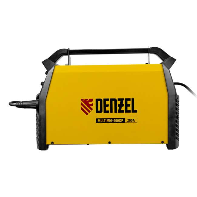 Аппарат инвертор. полуавтомат. сварки MultiMIG-200DP Synergy Double Pulse, 200 А, ПВ 80% Denzel в Красноярске Аппарат инвертор. полуавтомат. сварки MultiMIG-200DP Synergy Double Pulse, 200 А, ПВ 80% Denzel в Красноярске