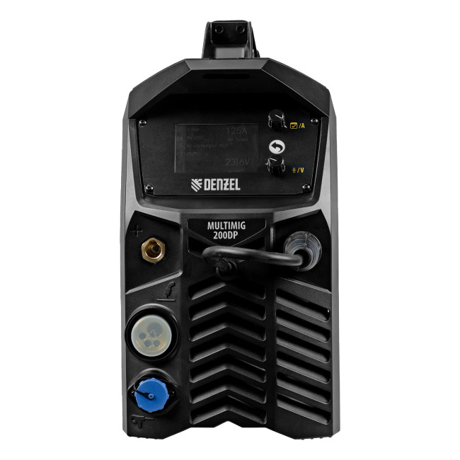 Аппарат инвертор. полуавтомат. сварки MultiMIG-200DP Synergy Double Pulse, 200 А, ПВ 80% Denzel в Красноярске Аппарат инвертор. полуавтомат. сварки MultiMIG-200DP Synergy Double Pulse, 200 А, ПВ 80% Denzel в Красноярске