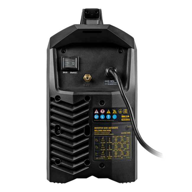 Аппарат инвертор. полуавтомат. сварки MultiMIG-200DP Synergy Double Pulse, 200 А, ПВ 80% Denzel в Красноярске Аппарат инвертор. полуавтомат. сварки MultiMIG-200DP Synergy Double Pulse, 200 А, ПВ 80% Denzel в Красноярске