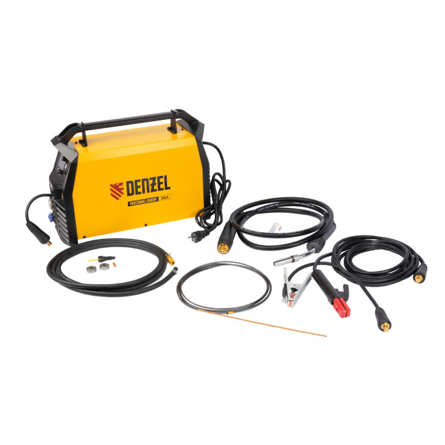 Аппарат инвертор. полуавтомат. сварки MultiMIG-200DP Synergy Double Pulse, 200 А, ПВ 80% Denzel в Красноярске Аппарат инвертор. полуавтомат. сварки MultiMIG-200DP Synergy Double Pulse, 200 А, ПВ 80% Denzel в Красноярске