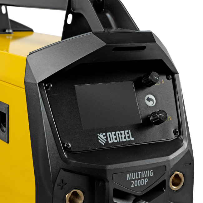 Аппарат инвертор. полуавтомат. сварки MultiMIG-200DP Synergy Double Pulse, 200 А, ПВ 80% Denzel в Красноярске Аппарат инвертор. полуавтомат. сварки MultiMIG-200DP Synergy Double Pulse, 200 А, ПВ 80% Denzel в Красноярске