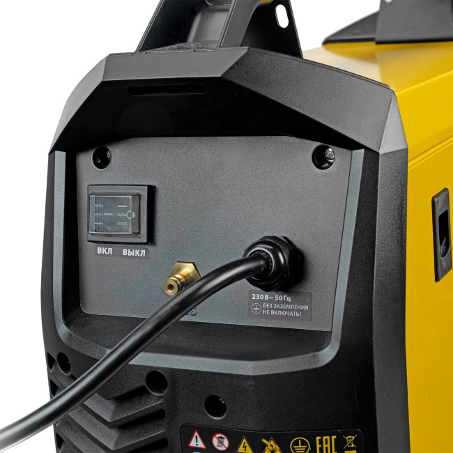 Аппарат инвертор. полуавтомат. сварки MultiMIG-200DP Synergy Double Pulse, 200 А, ПВ 80% Denzel в Красноярске Аппарат инвертор. полуавтомат. сварки MultiMIG-200DP Synergy Double Pulse, 200 А, ПВ 80% Denzel в Красноярске