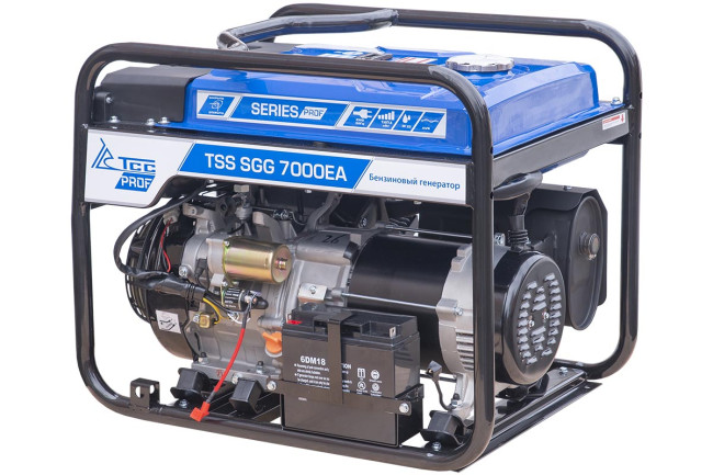 Бензогенератор TSS SGG 7000E3A в Красноярске