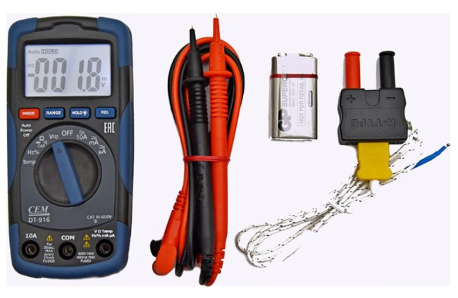 Мультиметр CEM DT-916 в Красноярске