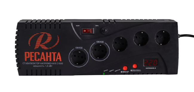 Стабилизатор напряжения РЕСАНТА С1500 в Красноярске