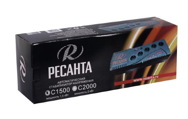Стабилизатор напряжения РЕСАНТА С1500 в Красноярске