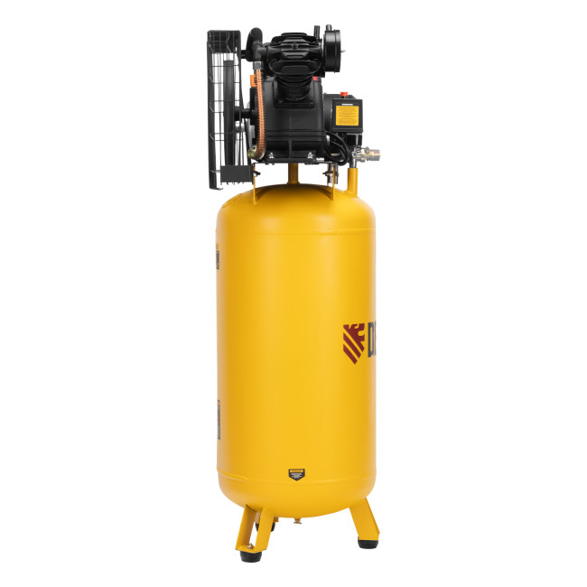 Компрессор воздушный BCV2200/100V, ременный привод , 2.3 кВт, 100 литров, 440 л/мин Denzel в Красноярске