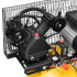 Компрессор воздушный BCV2200/100V, ременный привод , 2.3 кВт, 100 литров, 440 л/мин Denzel в Красноярске