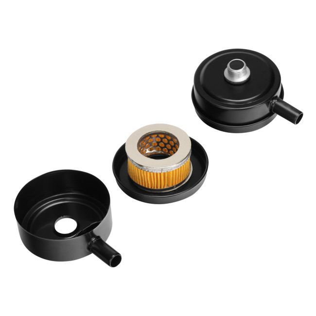 Компрессор воздушный BCV2200/100V, ременный привод , 2.3 кВт, 100 литров, 440 л/мин Denzel в Красноярске