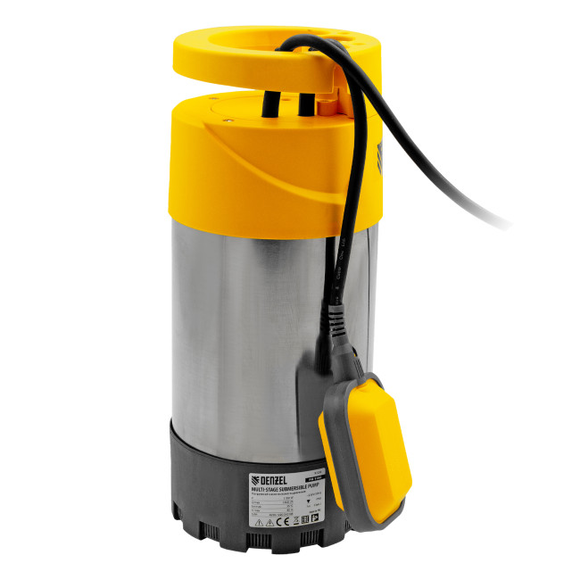 Погружной насос высокого давления PH1100, 1100Вт, подъем 40м, 5500 л/ч Denzel в Красноярске