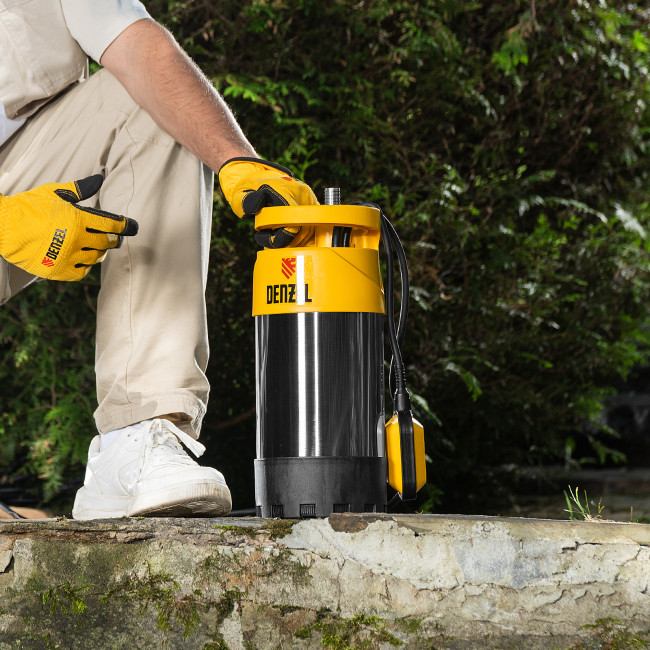 Погружной насос высокого давления PH1100, 1100Вт, подъем 40м, 5500 л/ч Denzel в Красноярске