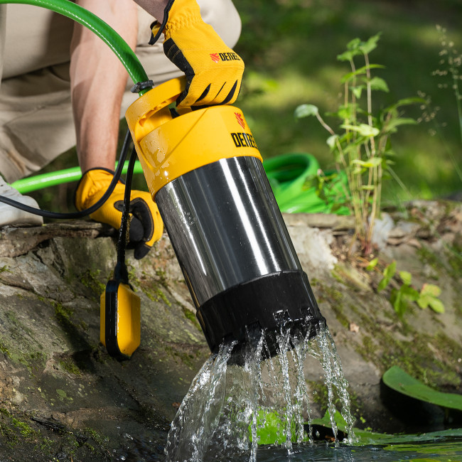 Погружной насос высокого давления PH1100, 1100Вт, подъем 40м, 5500 л/ч Denzel в Красноярске