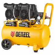 Компрессор безмасл. малошумный DLP -3000/50, 3 кВт, 2х1,5 кВт,50 л, 2850 об/мин,500 л/мин Denzel Компрессор безмасл. малошумный DLP -3000/50, 3 кВт, 2х1,5 кВт,50 л, 2850 об/мин,500 л/мин Denzel