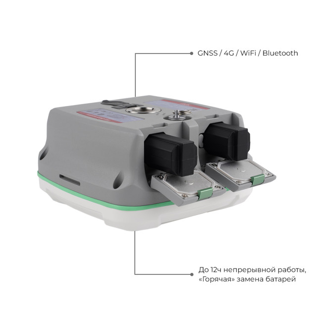 GNSS приемник RGK SR1 в Красноярске