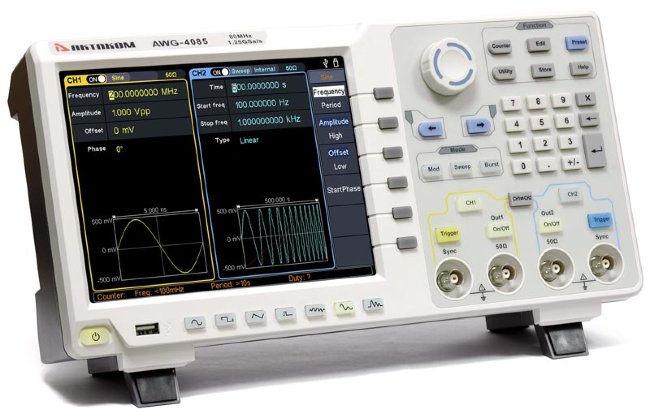 Генератор сигналов AWG-4085 в Красноярске