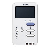 Toshiba Упрощенный проводной  пульт (RBC-AS41E) в Красноярске