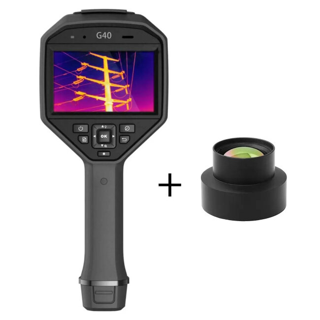 Тепловизор HIKMICRO G40 с объективом HM-G605-LENS + поверка в Красноярске