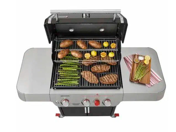 Газовый гриль WEBER Genesis E-325s в Красноярске