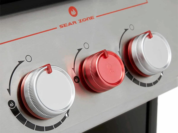 Газовый гриль WEBER Genesis E-325s в Красноярске