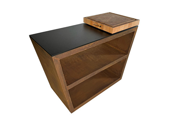 Модуль Кортеновская сталь в Красноярске