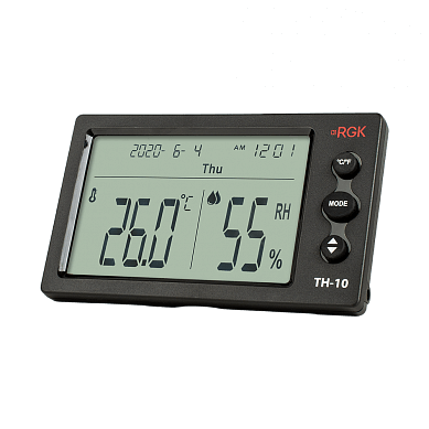 Термогигрометр RGK TH-10 с поверкой в Красноярске