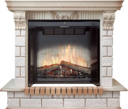 Каминокомплект Pierre Luxe Император - Слоновая кость с патиной / Шампань с очагом Multifire DF3220-EU Каминокомплект Pierre Luxe Император - Слоновая кость с патиной / Шампань с очагом Multifire DF3220-EU